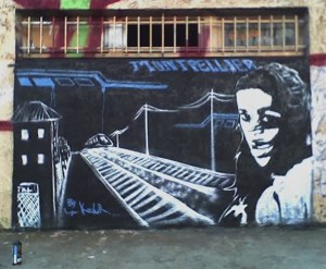 perso, 3/1.5m, 2007, Montpellier