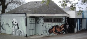 vestiaire de football , 2005, Pau