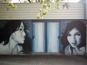 vestiaire de football , 2005, Pau