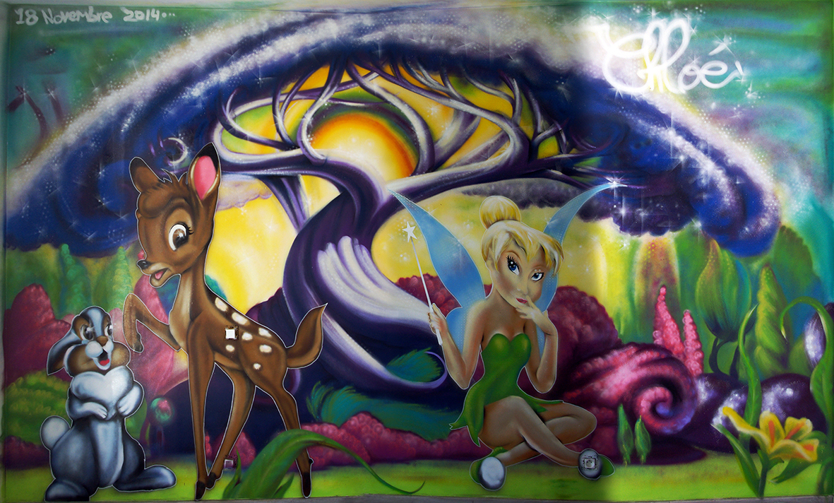 arbre fée clochette web