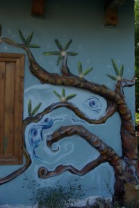 invasion , collaboration , 5m/30, Ozora en Hongrie