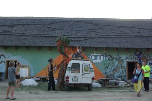 invasion , collaboration , 5m/30, Ozora en Hongrie