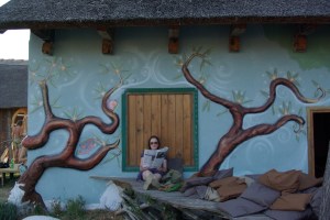 invasion , collaboration , 5m/30, Ozora en Hongrie