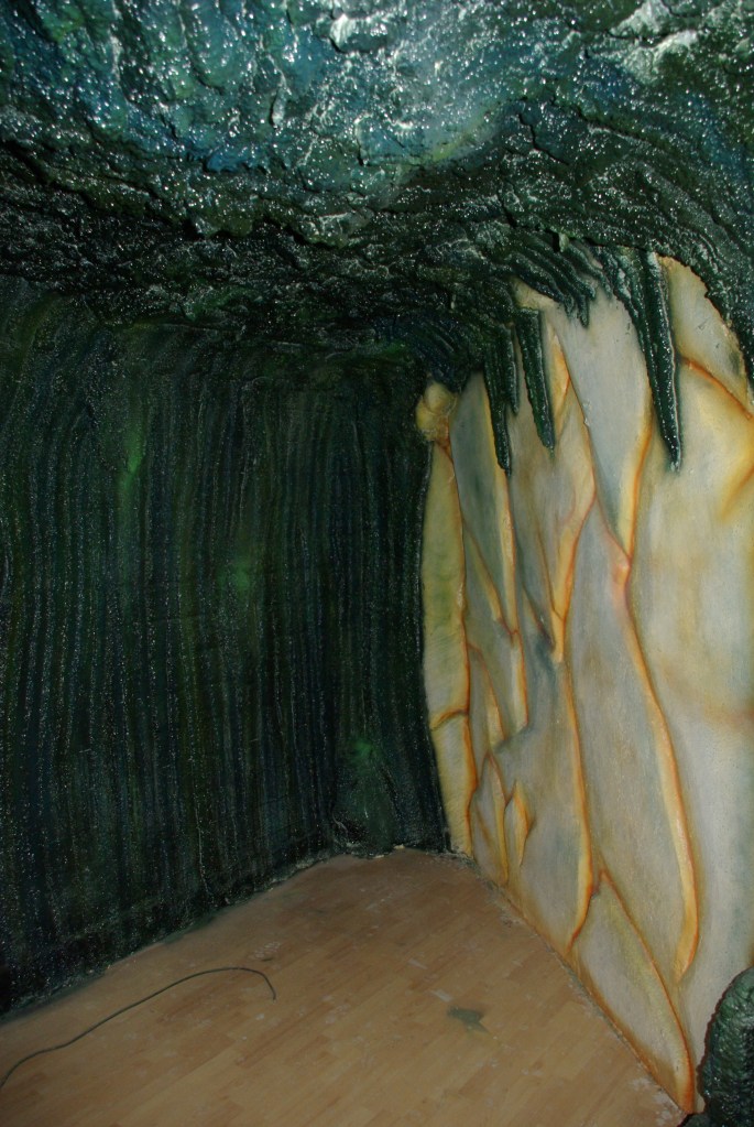 Decors pour un restaurant familial sur le thme de la piraterie, Lescar2015