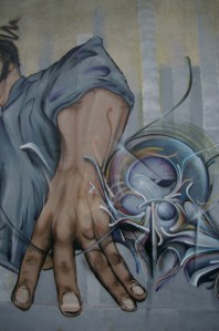 détail composition avec Nacre, 4/8m, Ampli, 2011, Billere