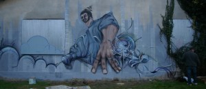 composition avec Nacre, 4/8m, Ampli, 2011, Billere