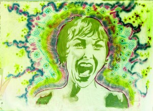 passage au filtre negatif assité par ordinateur de la photographie prise par Christopher Royer